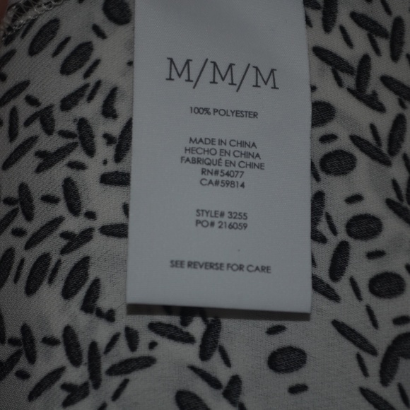 CAbi Style #3255 Split-Back Blouse - Picture 5 of 5